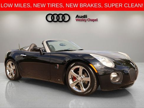 Used 2007 Pontiac Solstice GXP w/ Premium Package RWD image 8
