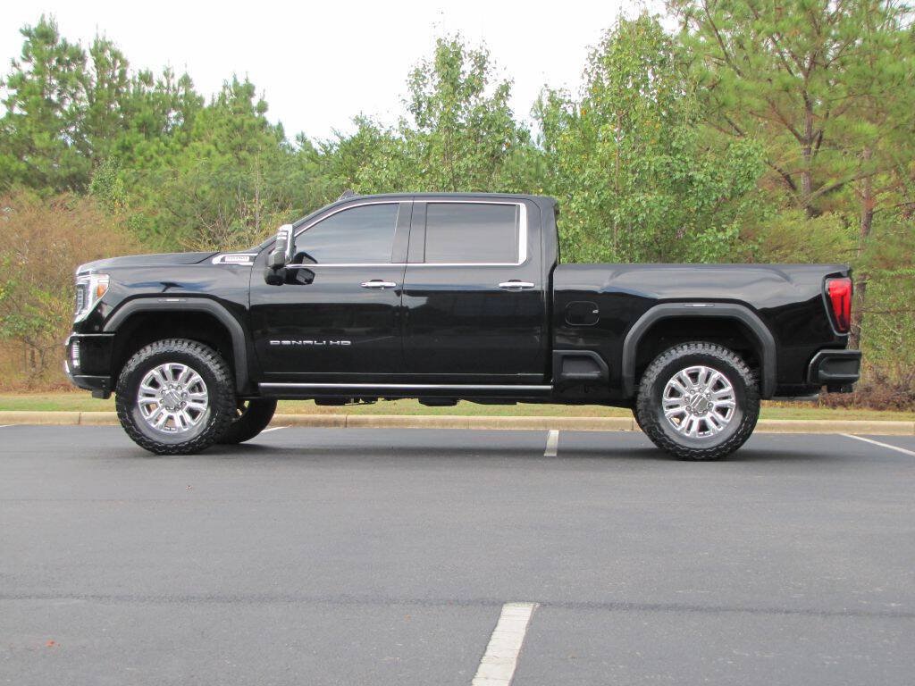 Used 2021 GMC Sierra 2500 Denali w/ Denali Ultimate Package AWD/4WD image 5
