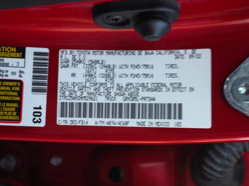 Used 2022 Toyota Tacoma SR image 26