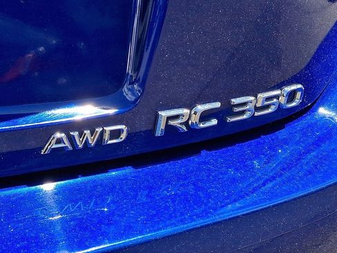 Used 2021 Lexus RC 350 F Sport AWD/4WD image 29