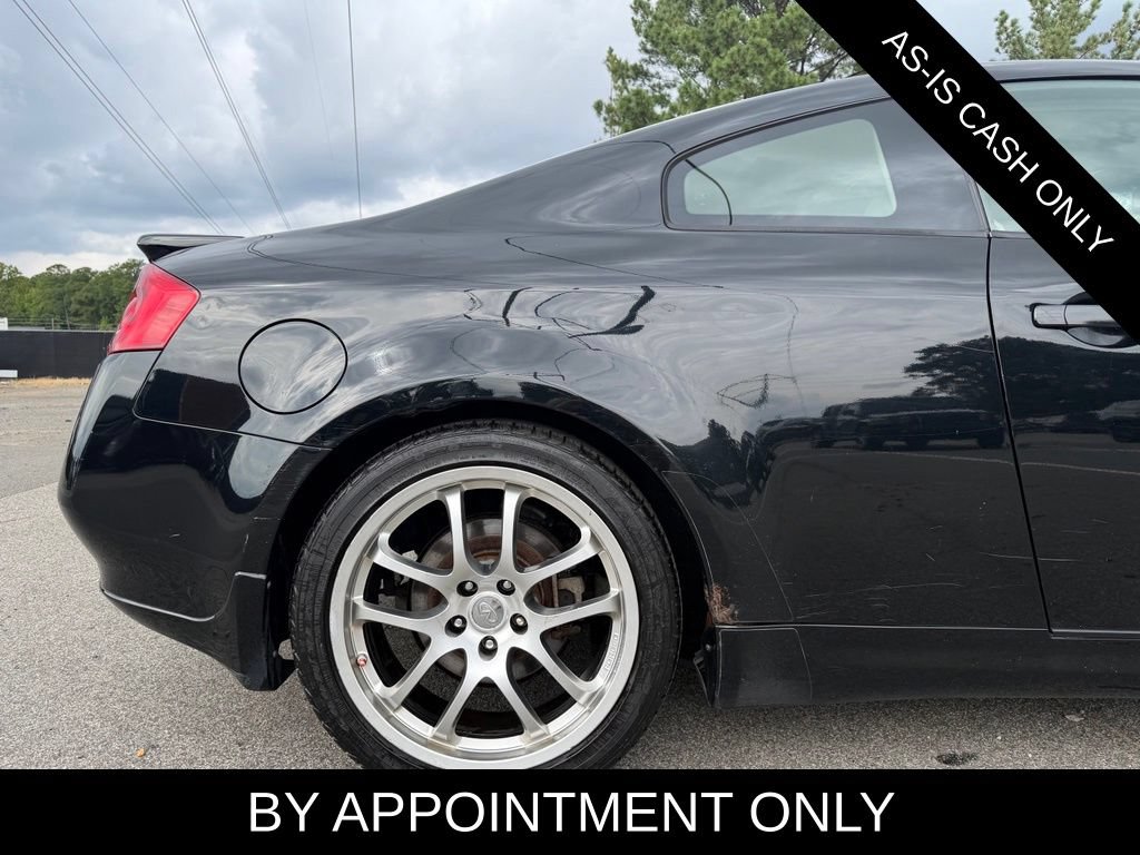 Used 2006 INFINITI G35 Coupe w/ (P01) Premium Pkg RWD image 5