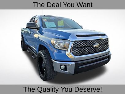 Used 2019 Toyota Tundra SR5 w/ SR5 Upgrade Package