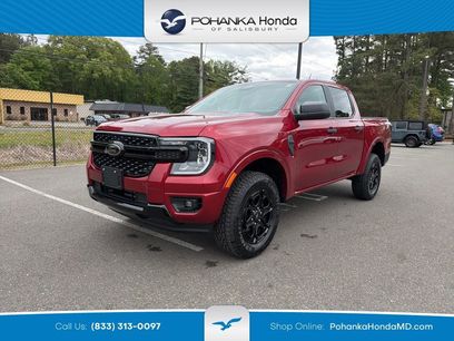 Used 2025 Ford Ranger XLT w/ Black Appearance Package