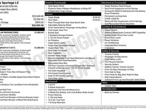 Used 2016 Kia Sportage LX w/ Option Group 017 image 2