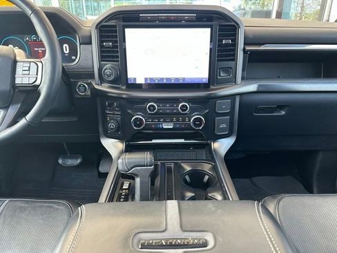 Used 2023 Ford F150 Platinum w/ Equipment Group 701A High image 16