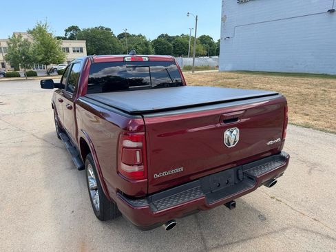 Used 2021 RAM 1500 Laramie w/ Sport Appearance Package AWD/4WD image 8