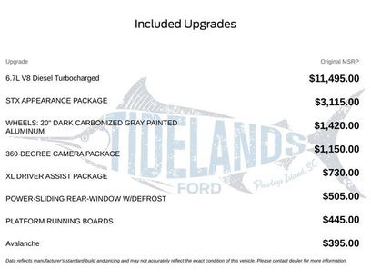 New 2026 Ford F250 XL w/ STX Appearance Package