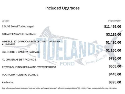 New 2026 Ford F250 XL w/ STX Appearance Package AWD/4WD image 1
