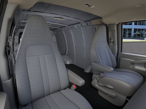 New 2025 Chevrolet Express 3500 w/ Driver Convenience Package RWD image 16