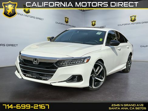 Used 2022 Honda Accord Sport image 1