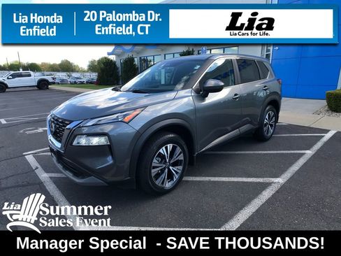 Used 2023 Nissan Rogue SV AWD/4WD image 3