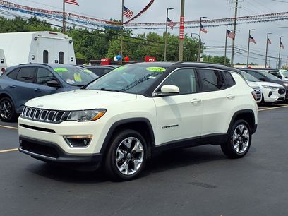 Used 2018 Jeep Compass Limited
