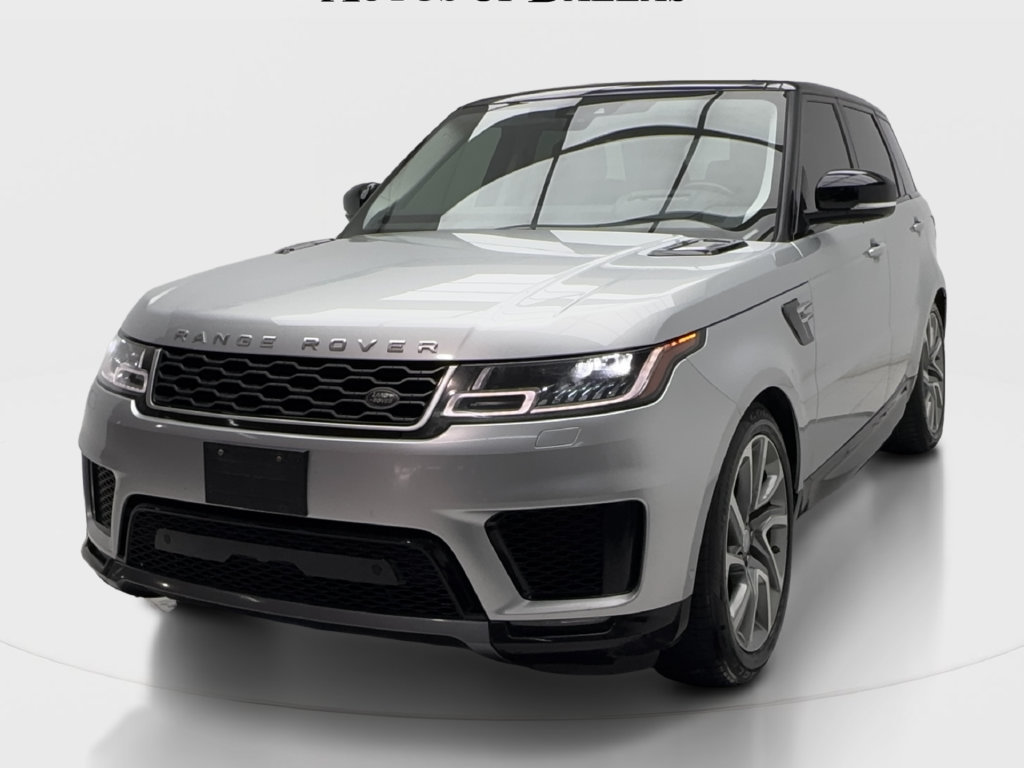 Used 2019 Land Rover Range Rover Sport HSE AWD/4WD image 5