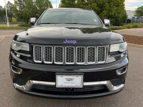 Used 2014 Jeep Grand Cherokee Summit AWD/4WD image 9