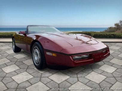 Used 1987 Chevrolet Corvette Convertible