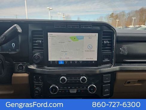 Certified 2024 Ford F250 Lariat w/ Lariat Ultimate Package AWD/4WD image 33