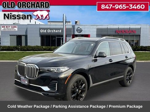 Used 2022 BMW X7 xDrive40i w/ Premium Package AWD/4WD image 1