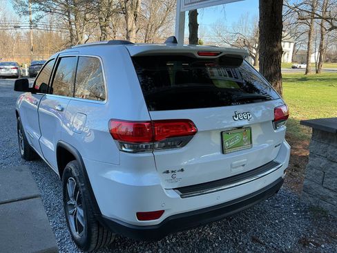 Used 2017 Jeep Grand Cherokee Limited image 7