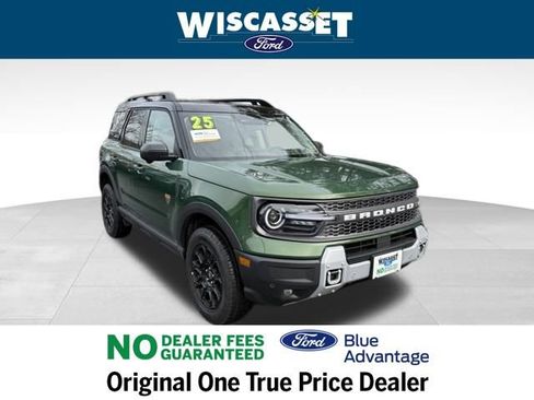 Certified 2025 Ford Bronco Sport Badlands image 1
