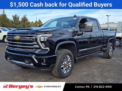 New 2026 Chevrolet Silverado 2500 High Country w/ High Country Premium Package image 1