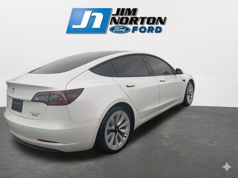Used 2021 Tesla Model 3 Long Range AWD/4WD image 10