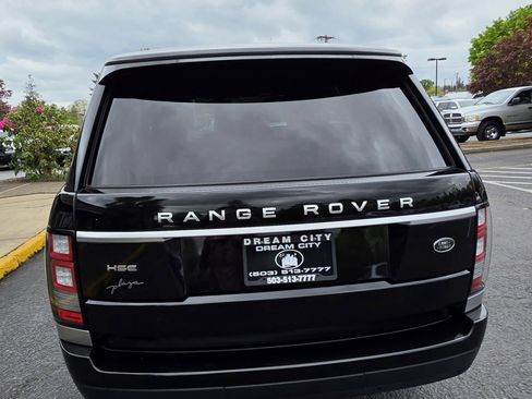Used 2014 Land Rover Range Rover HSE AWD/4WD image 9