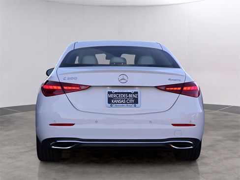 Certified 2025 Mercedes-Benz C 300 4MATIC Sedan image 6