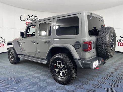 Used 2020 Jeep Wrangler Unlimited Rubicon image 5
