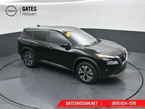 Used 2023 Nissan Rogue SV w/ SV Premium B Package AWD/4WD image 47