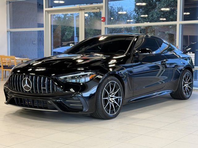 Used 2025 Mercedes-Benz CLE 53 AMG 4MATIC Coupe image 4