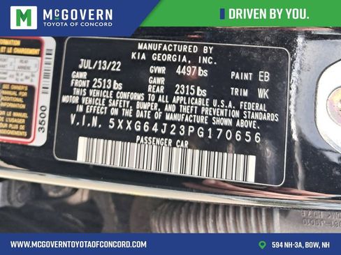 Used 2023 Kia K5 GT-Line w/ GT-Line Premium Package AWD/4WD image 28