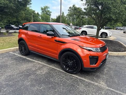 Used 2016 Land Rover Range Rover Evoque HSE Dynamic AWD/4WD image 6