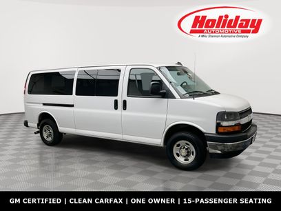 Certified 2024 Chevrolet Express 3500 LT w/ LT Preferred Equipment Group