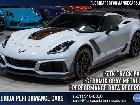 Used 2019 Chevrolet Corvette ZR1 w/ ZTK Track Performance Package image 1