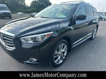 Used 2015 INFINITI QX60 Luxe w/ Deluxe Touring Package