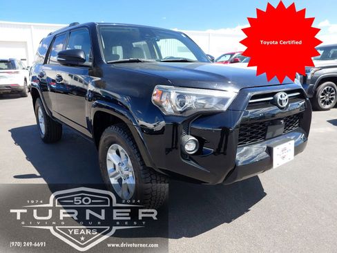 Certified 2022 Toyota 4Runner SR5 Premium AWD/4WD image 1