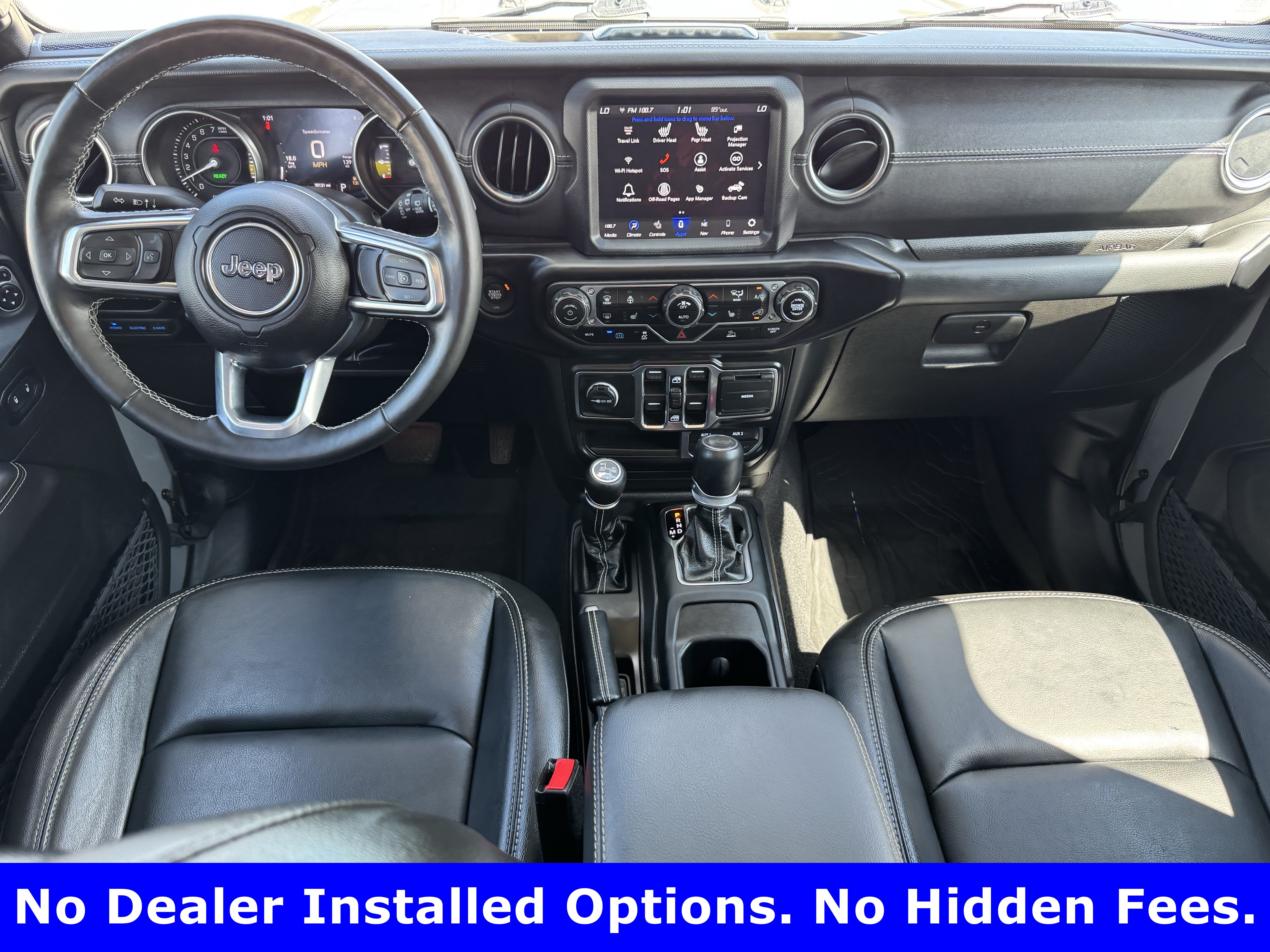 Used 2023 Jeep Wrangler Unlimited Sahara w/ Dual Top Group AWD/4WD image 10