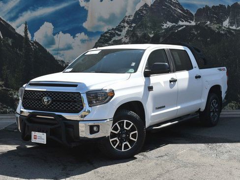 Certified 2019 Toyota Tundra SR5 w/ TRD Off Road Package AWD/4WD image 6