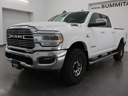 Used 2021 RAM 2500 Laramie AWD/4WD image 7