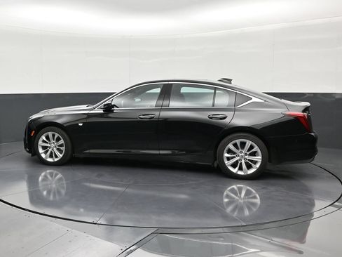 Certified 2025 Cadillac CT5 Premium Luxury w/ Sun And Sound Package RWD image 2