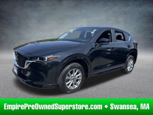 Used 2025 MAZDA CX-5 AWD 2.5 S w/ Preferred Package image 1