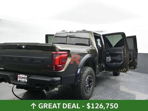 Used 2025 Ford F150 Raptor w/ Equipment Group 803A Raptor R AWD/4WD image 66