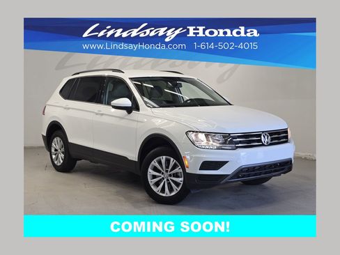 Used 2020 Volkswagen Tiguan S image 1