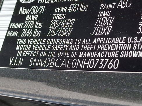 Used 2022 Hyundai Tucson SEL w/ Cargo Package image 29