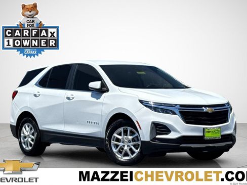Used 2024 Chevrolet Equinox LT FWD image 1