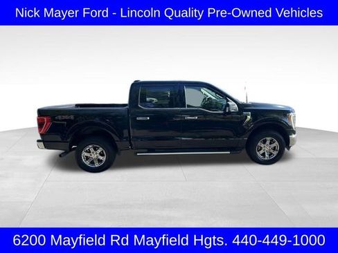 Certified 2022 Ford F150 XLT w/ Equipment Group 302A High image 8