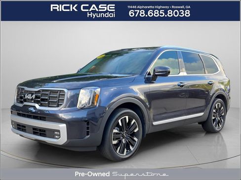 Used 2025 Kia Telluride SX Prestige AWD/4WD image 1