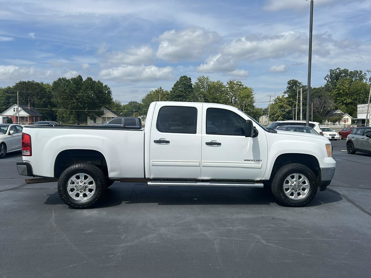 Used 2013 GMC Sierra 2500 SLE w/ Convenience Package AWD/4WD image 4
