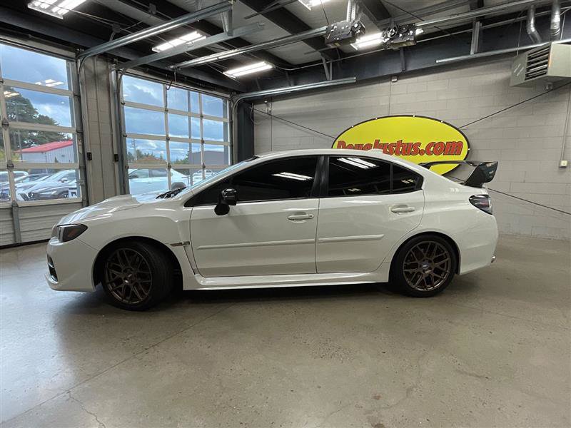 Used 2017 Subaru WRX Limited AWD/4WD image 2