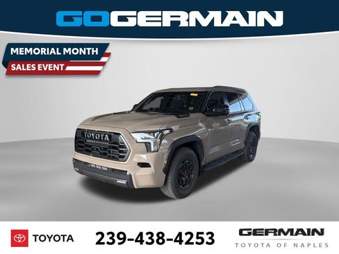 Used 2025 Toyota Sequoia TRD Pro AWD/4WD image 1